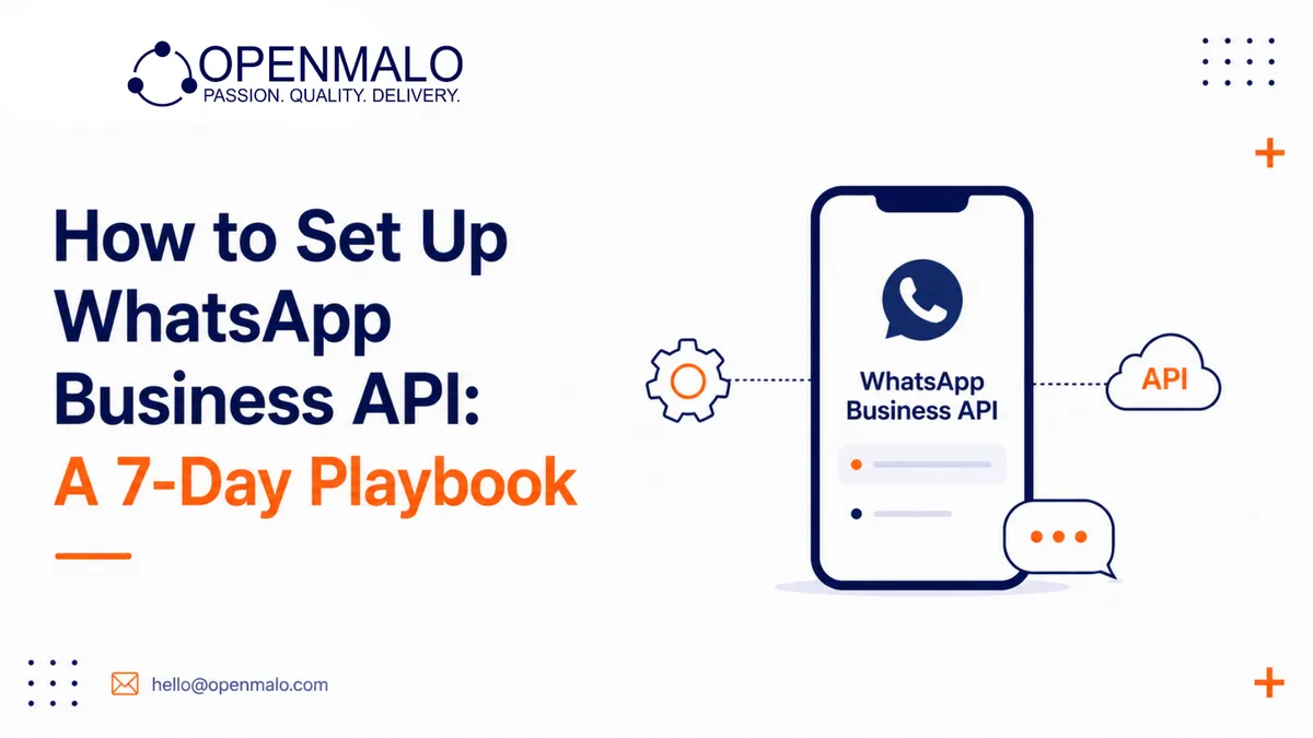 How to Set Up WhatsApp Business API: A 7-Day Playbook