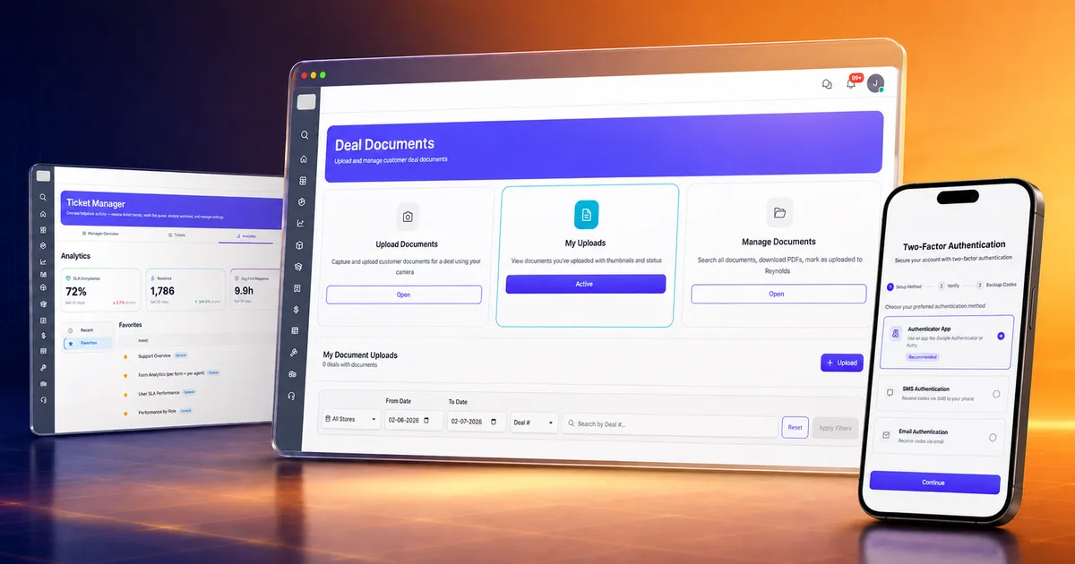 Enterprise Operations Dashboard — OpenMalo case study